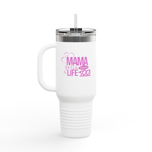 Personalized 40oz Insulated Travel Mug - Perfect for Adventures & Daily Commutes