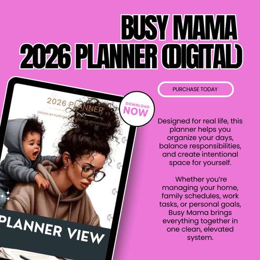 Busy Mama Planner 2026 Digital
