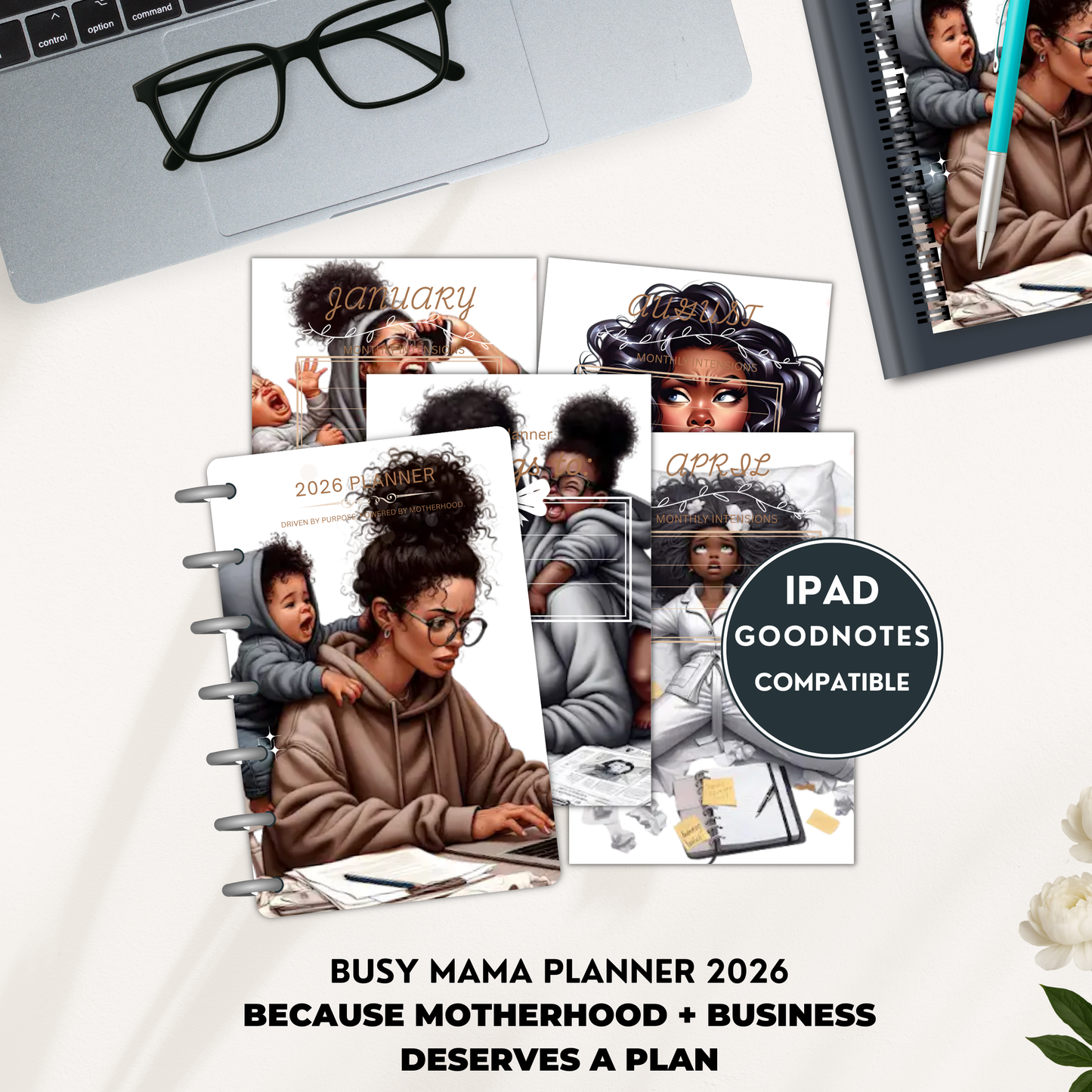 Busy Mama Planner 2026