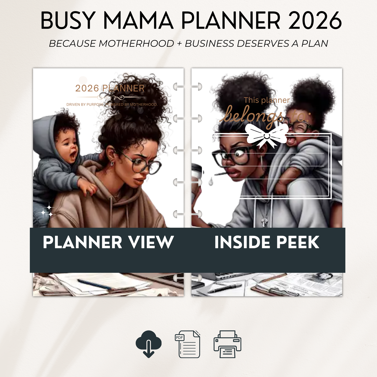 Busy Mama Planner 2026