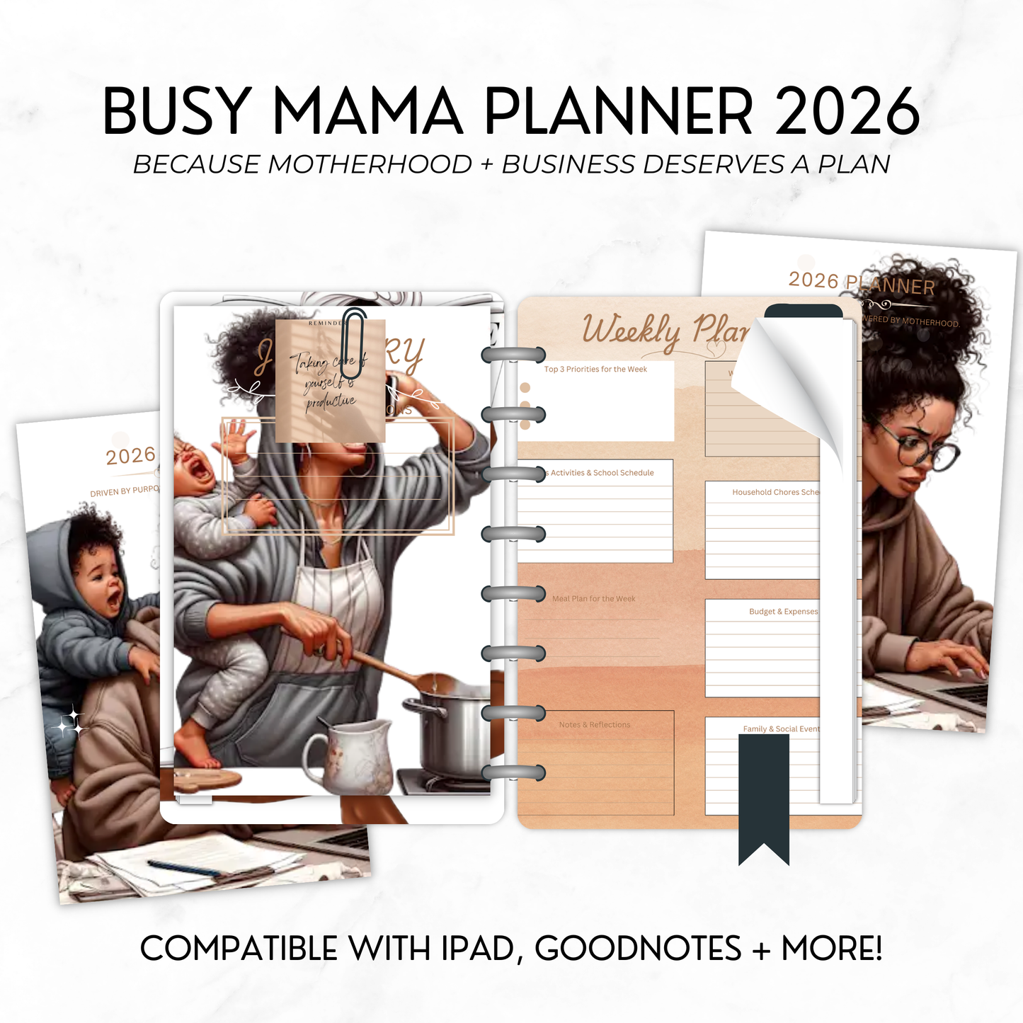 Busy Mama Planner 2026