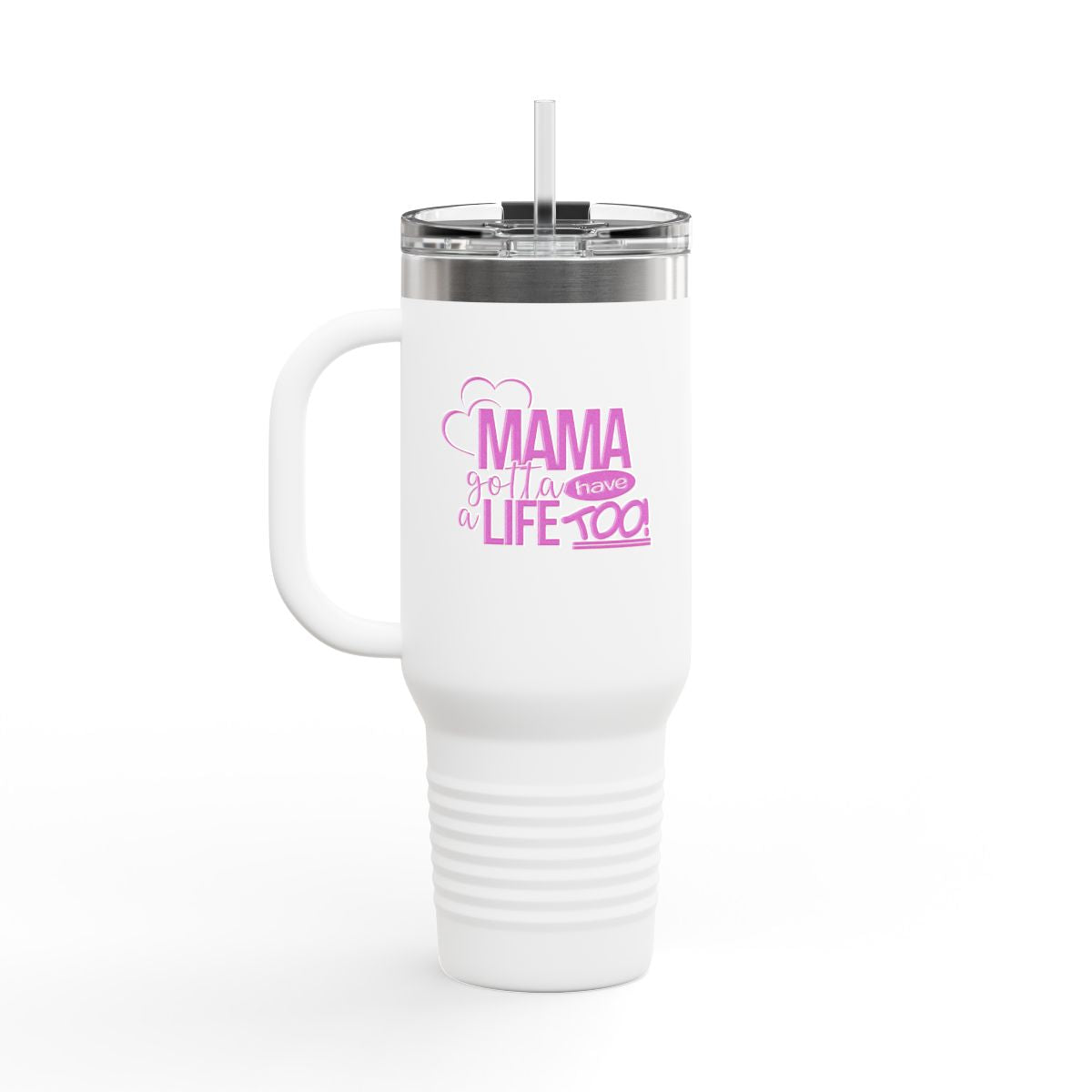 Personalized 40oz Insulated Travel Mug - Perfect for Adventures & Daily Commutes