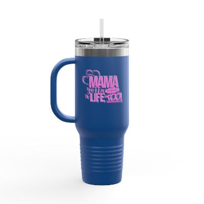 Personalized 40oz Insulated Travel Mug - Perfect for Adventures & Daily Commutes