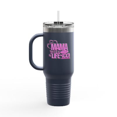 Personalized 40oz Insulated Travel Mug - Perfect for Adventures & Daily Commutes