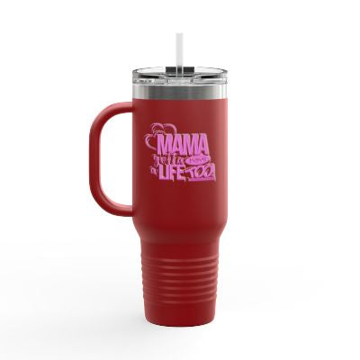 Personalized 40oz Insulated Travel Mug - Perfect for Adventures & Daily Commutes