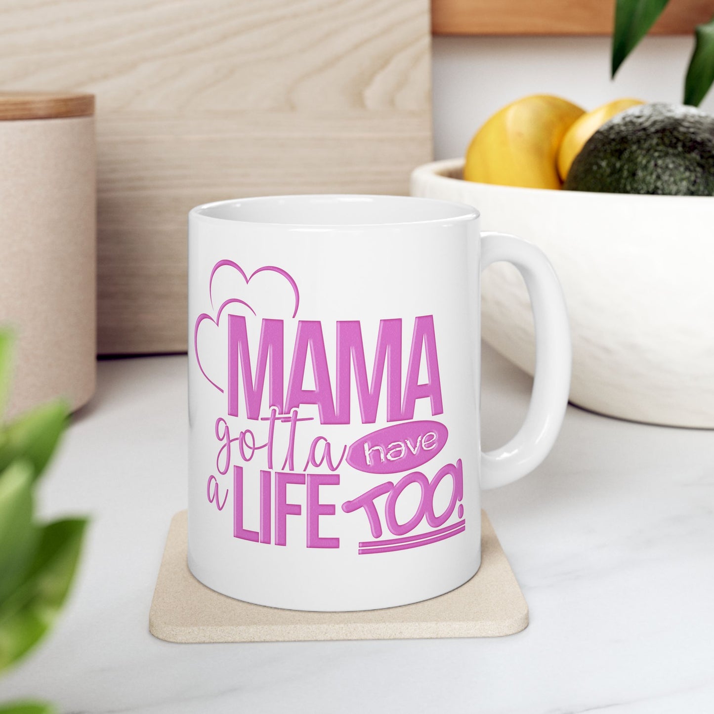Mom's Coffee Mug - Perfect Gift for Mother's Day & Everyday Use (11oz & 15oz)