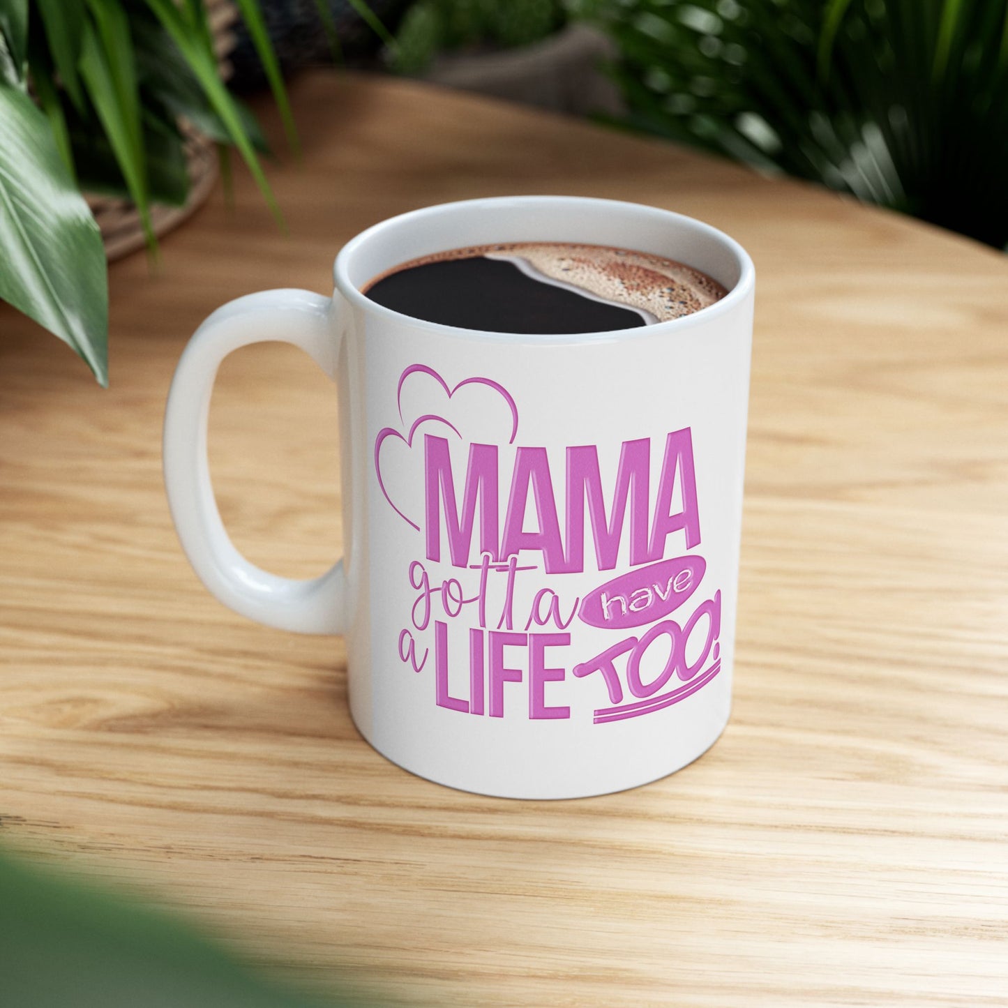Mom's Coffee Mug - Perfect Gift for Mother's Day & Everyday Use (11oz & 15oz)